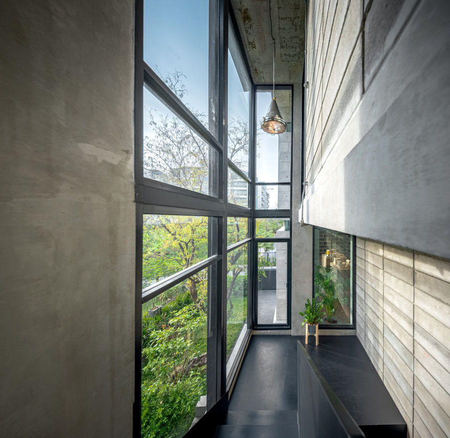 混凝土拼贴办公室丨泰国曼谷丨COLLAGE DESIGN STUDIO-22