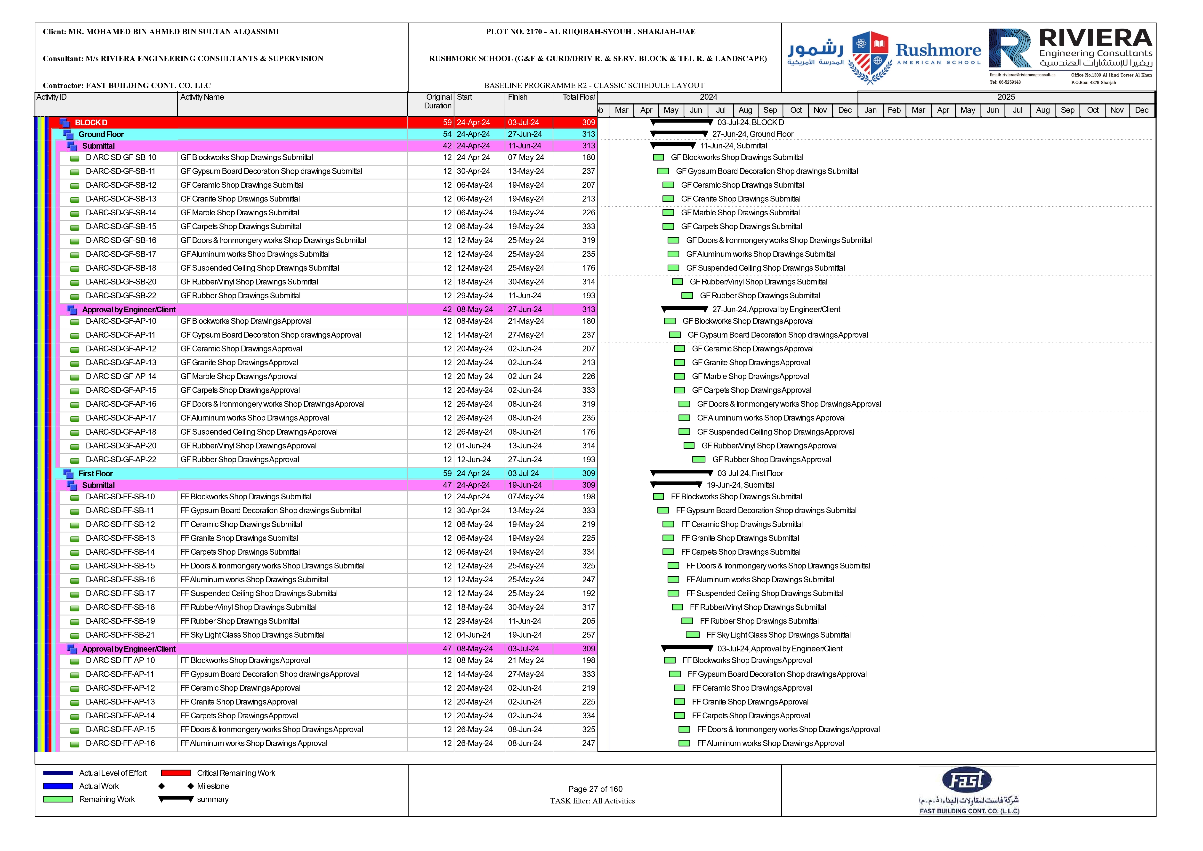 RUSHMORE SCHOOL - BASELINE R2 - CLASSIC SCHEDULE-10