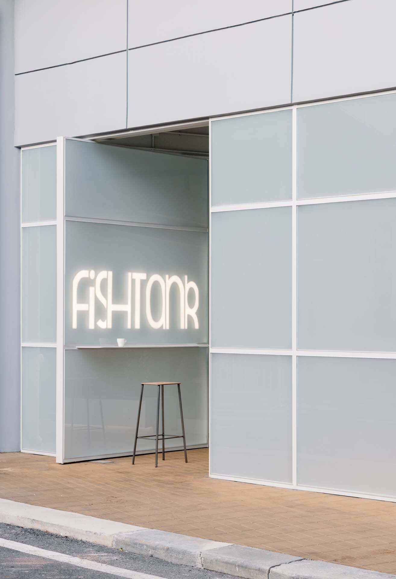 鱼缸咖啡馆，办公一体机丨中国南京-36