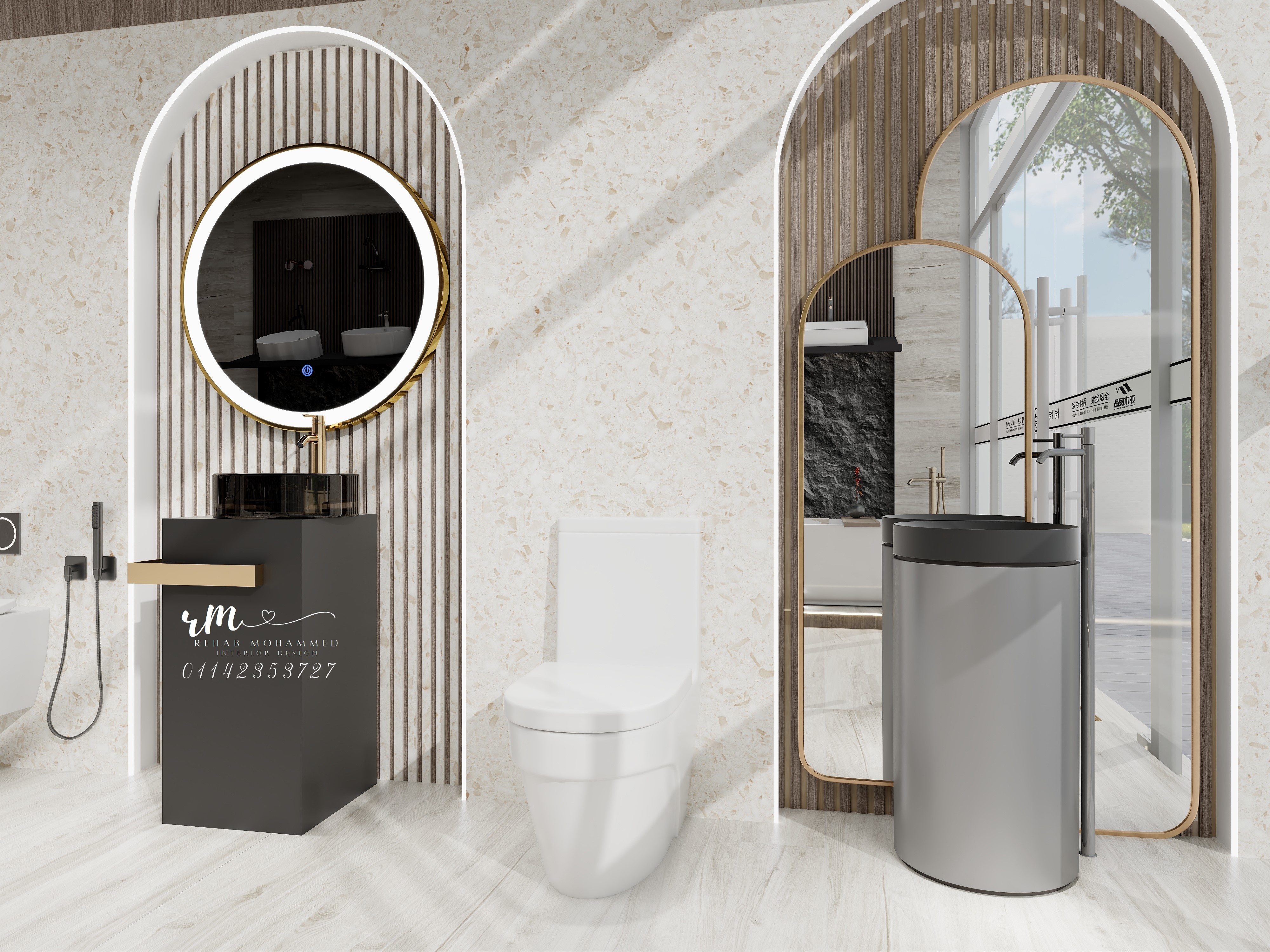 معرض ادوات صحيه-2