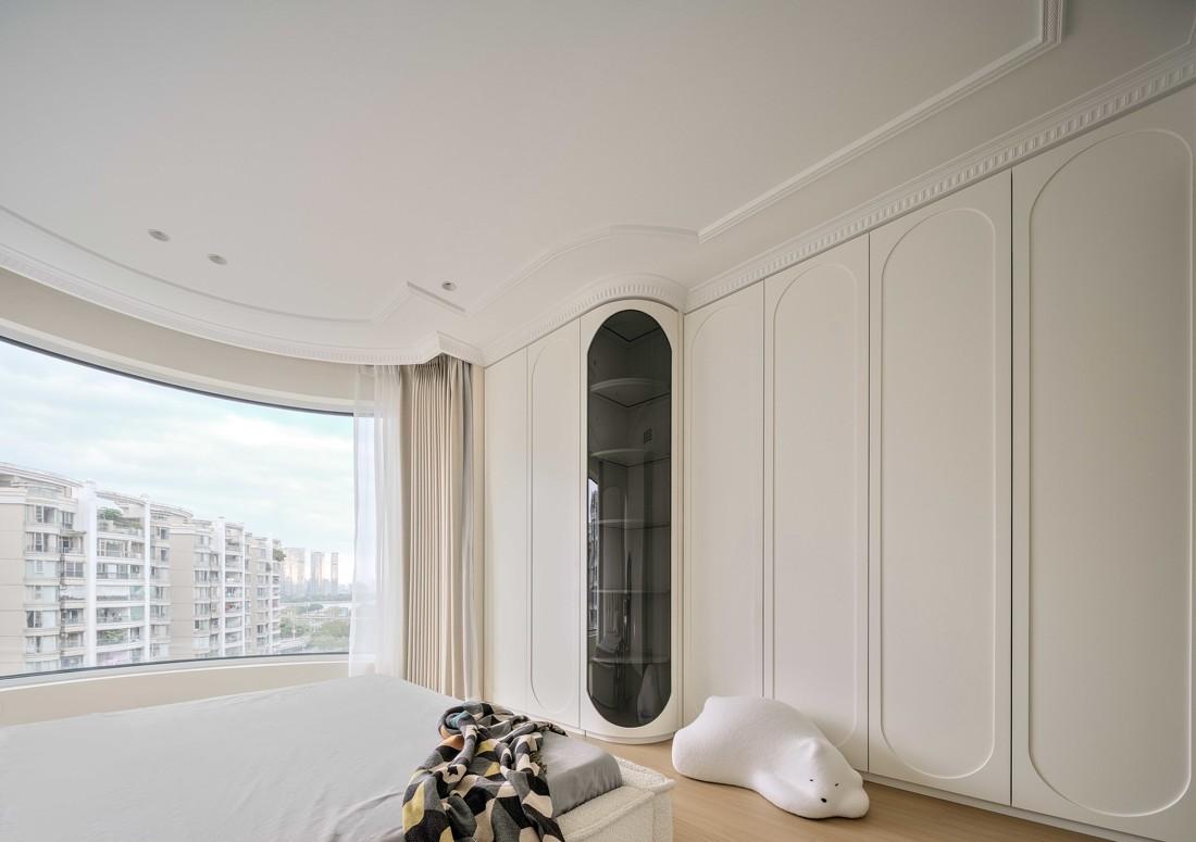 轻法式奶油风·140m²江景平层旧房改造丨中国广州-48