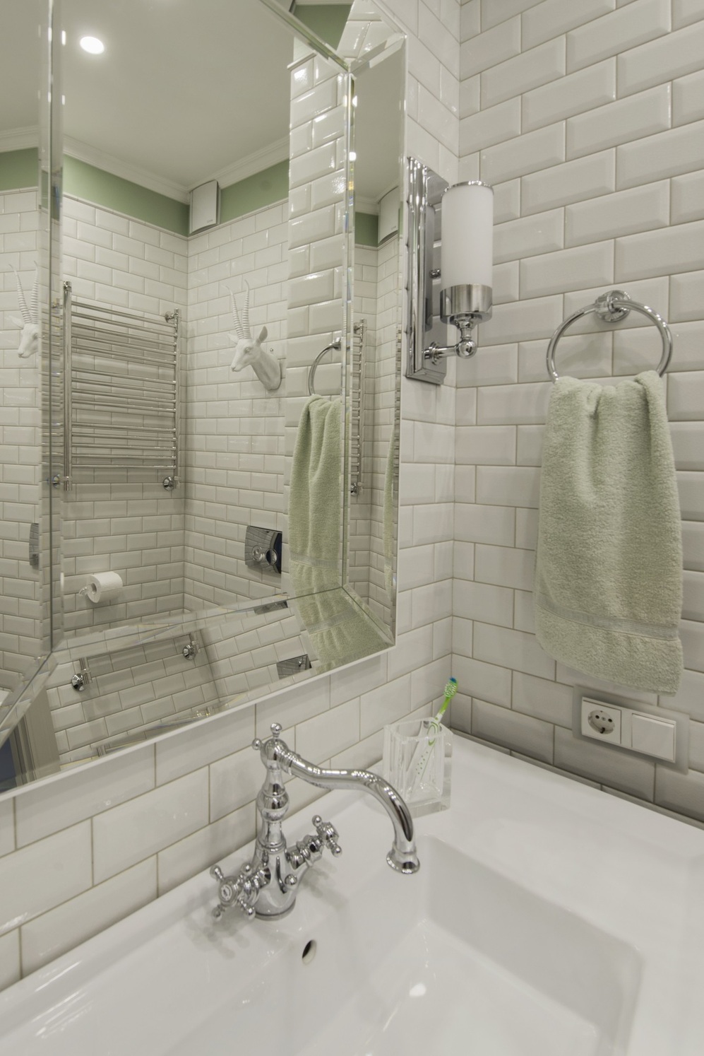 设计师75平米公寓时尚室内设计丨设计师伊琳娜·韦利奇科-26