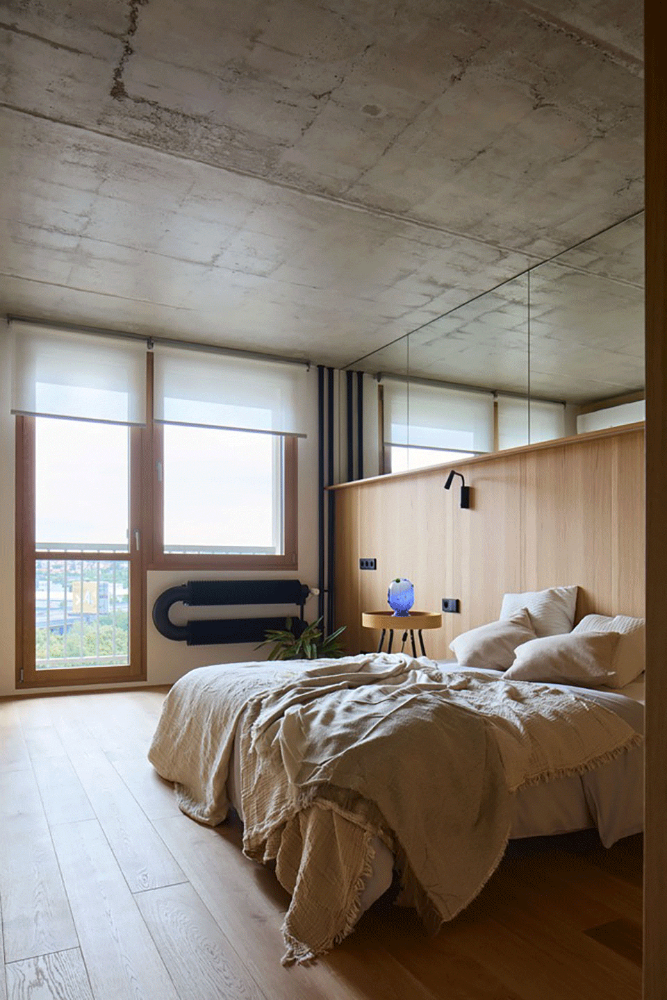 布拉格“地平线之上”住宅丨捷克丨Iva Hajkova Studio-14