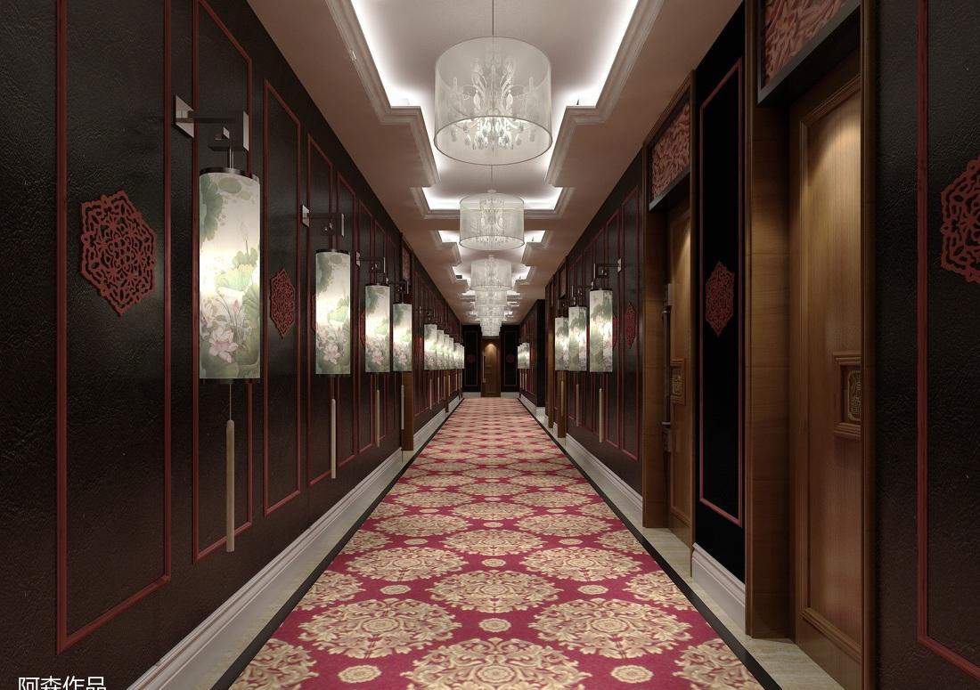 
阿森设计-紫檀食府 -15