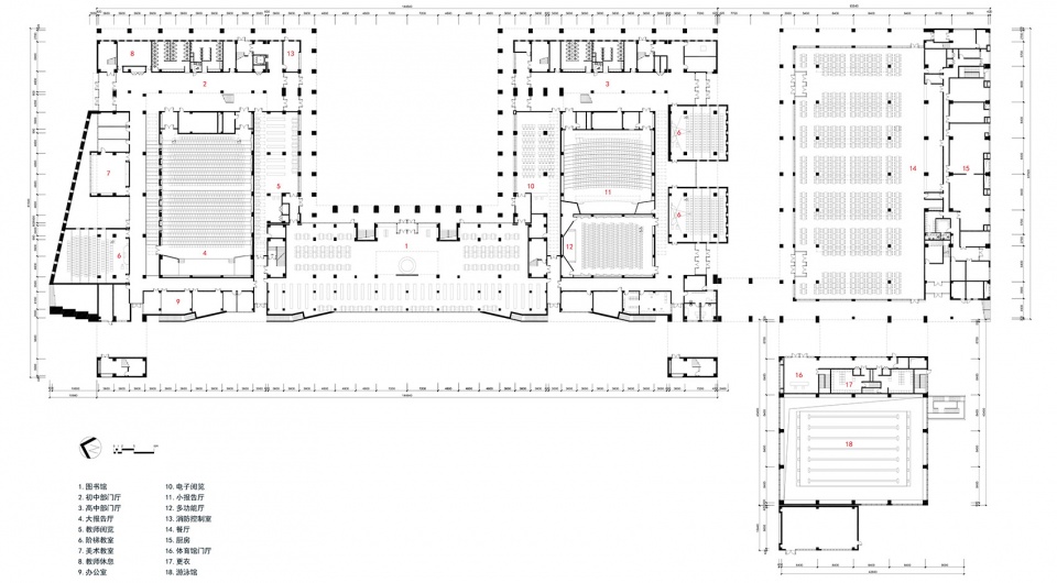 天津市第二新华中学丨中国天津丨同济大学建筑设计研究院（集团）有限公司-48