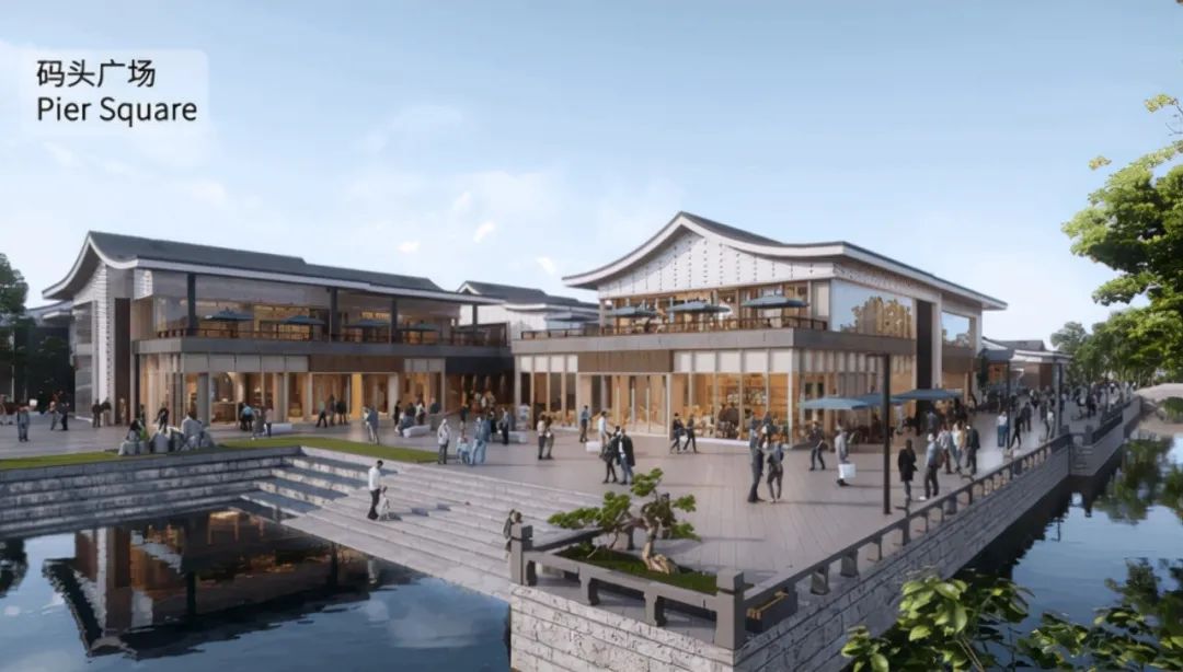 苏州仁恒仓街｜以姑苏建筑为设计灵感进行现代化重构-5