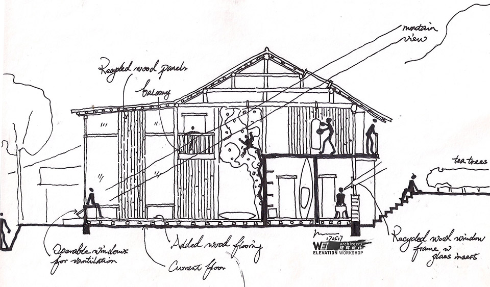 小溪家,福鼎市太姥山 / WEI建筑设计-73