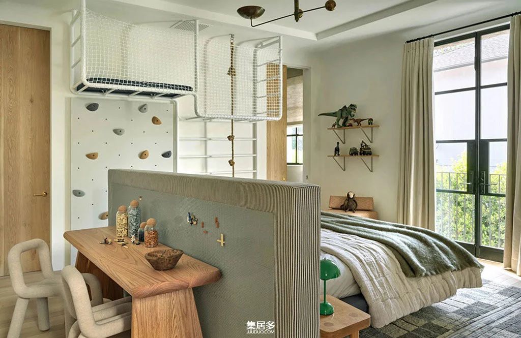 加州风情住宅丨美国洛杉矶-17