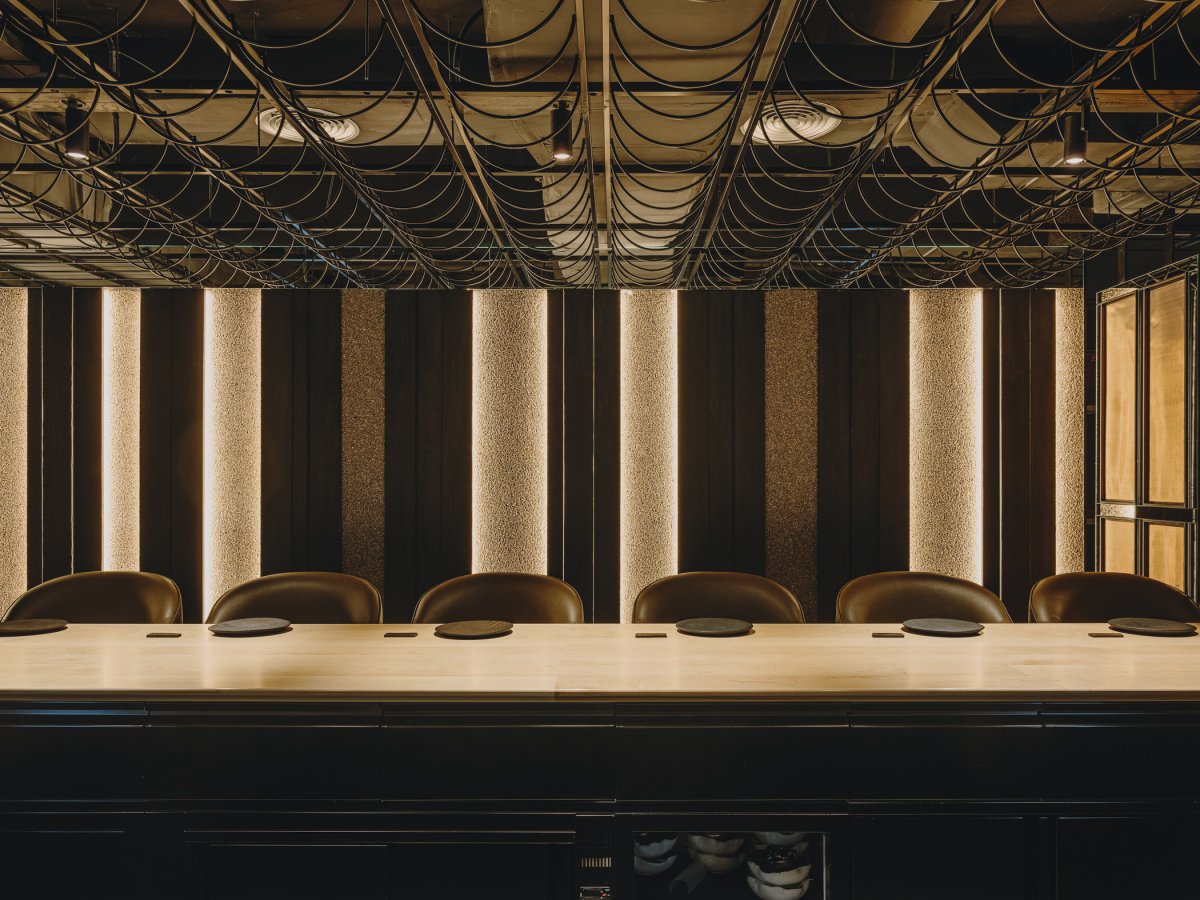 Smoked Room 餐厅丨西班牙马德里丨Astet 工作室-1