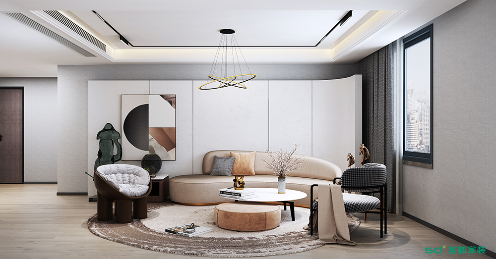 彰显个性,格调十足!丨中国金华丨圣都家居装饰有限公司-1