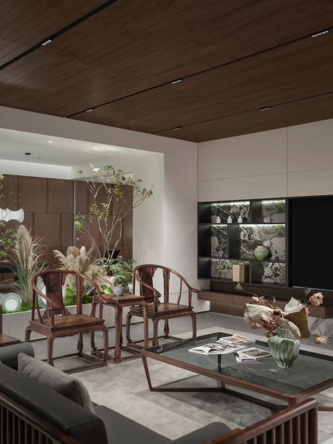 颐品堂木作展厅丨中国南京丨南京素空室内设计有限公司-30