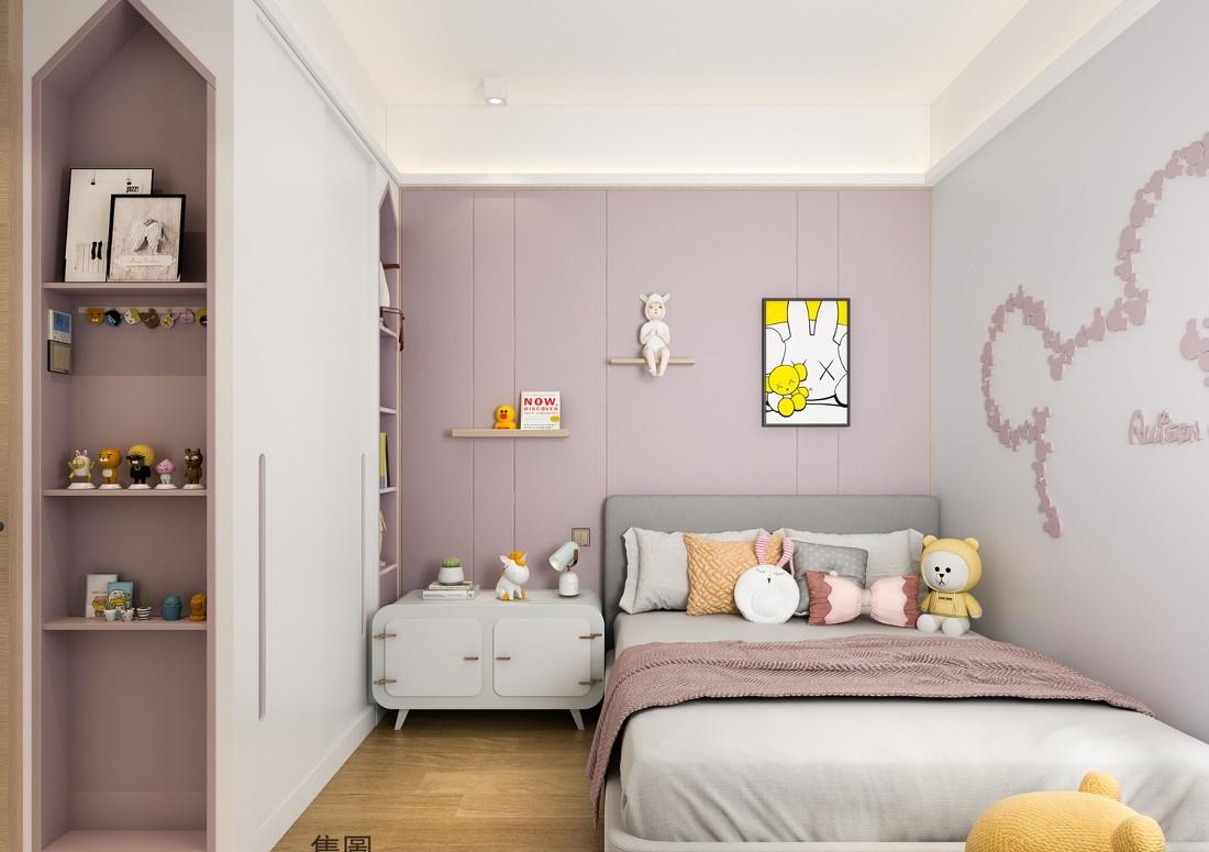 现代中式家居，拆墙扩容空间，原木与玻璃的通透之美-25