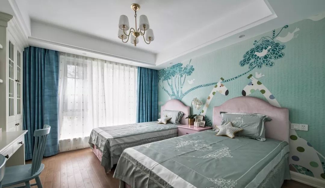 美式禅意混搭风，打造 156 平米四室两厅舒适空间-33