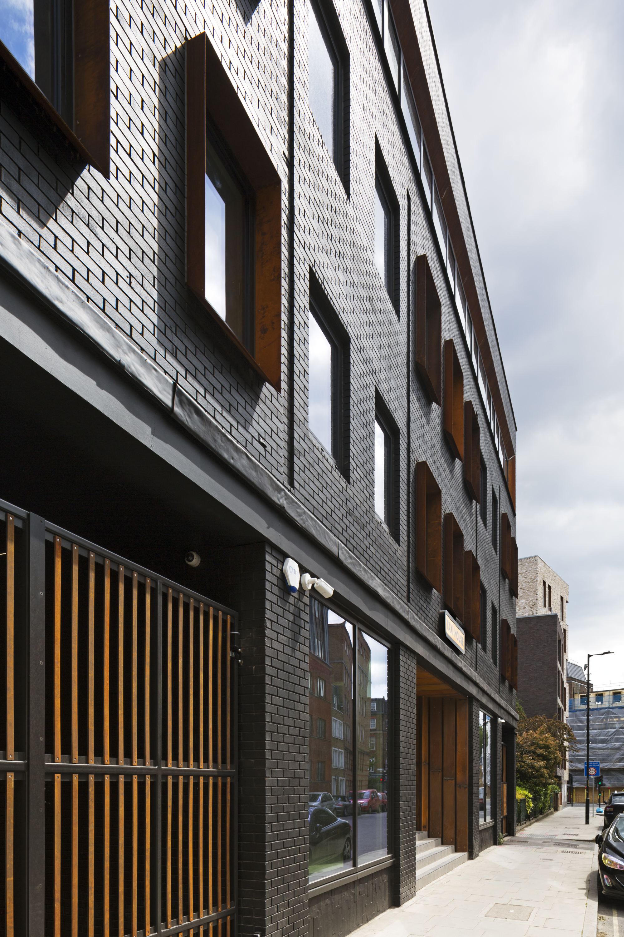 伦敦出租车司机协会总部丨英国伦敦丨Frost Architects-11