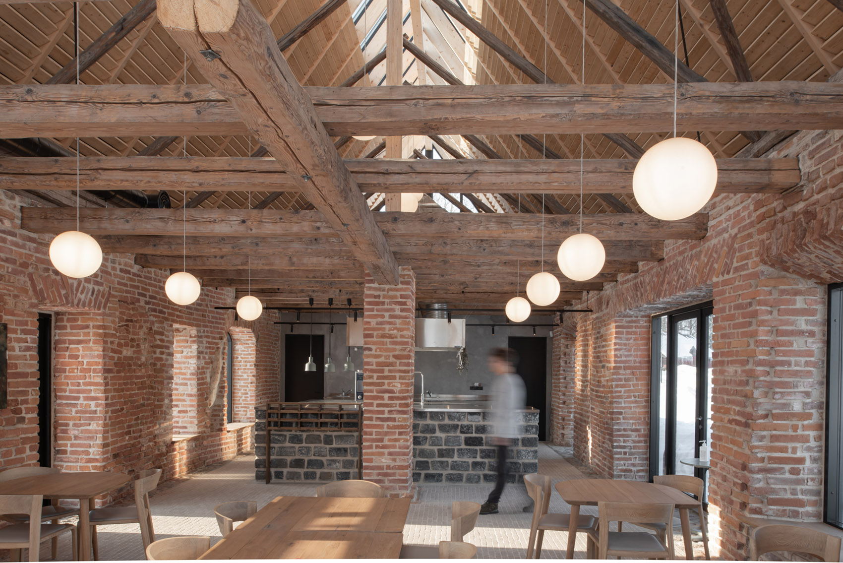 立陶宛 Farmers Circle 农场改造活动场地丨DO ARCHITECTS-27