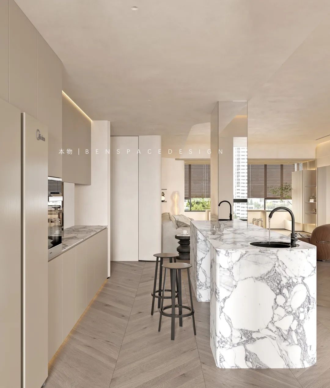 自然风尚山西临汾项目丨中国山西丨本物设计事务所-24