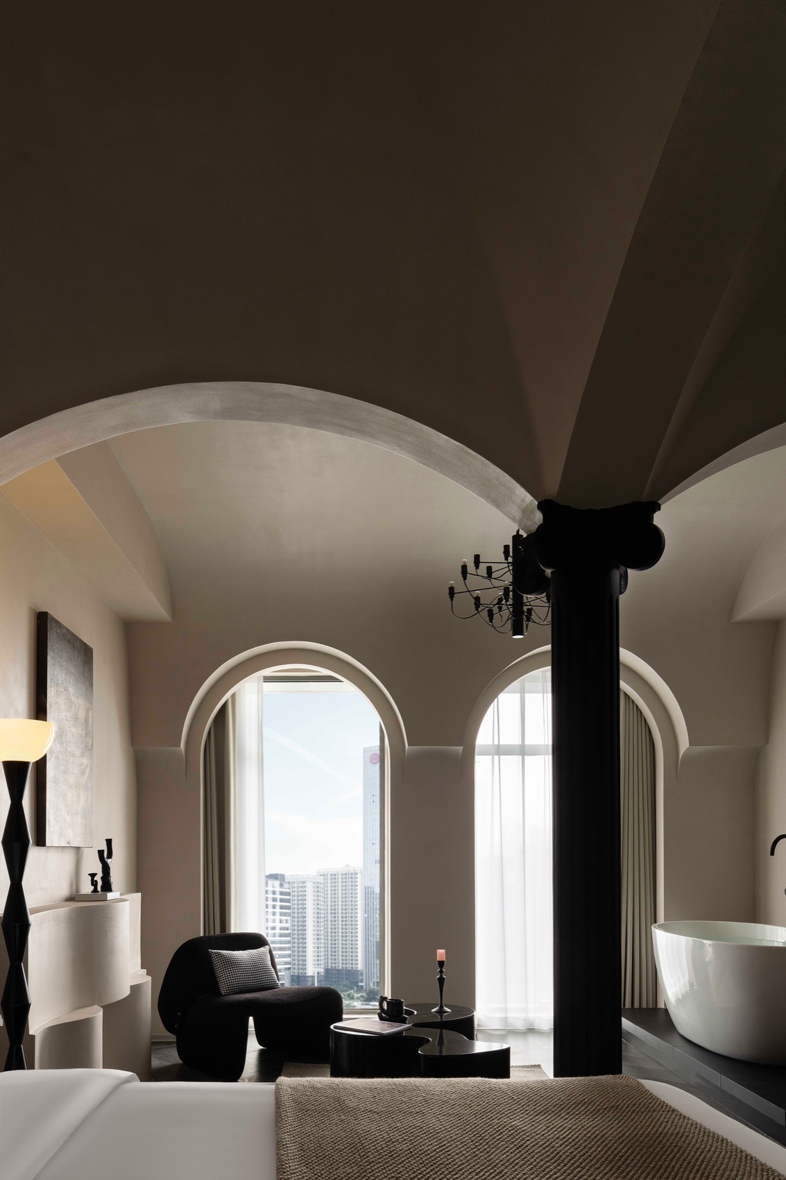 长沙一束酒店丨中国长沙丨尺镀美学-42