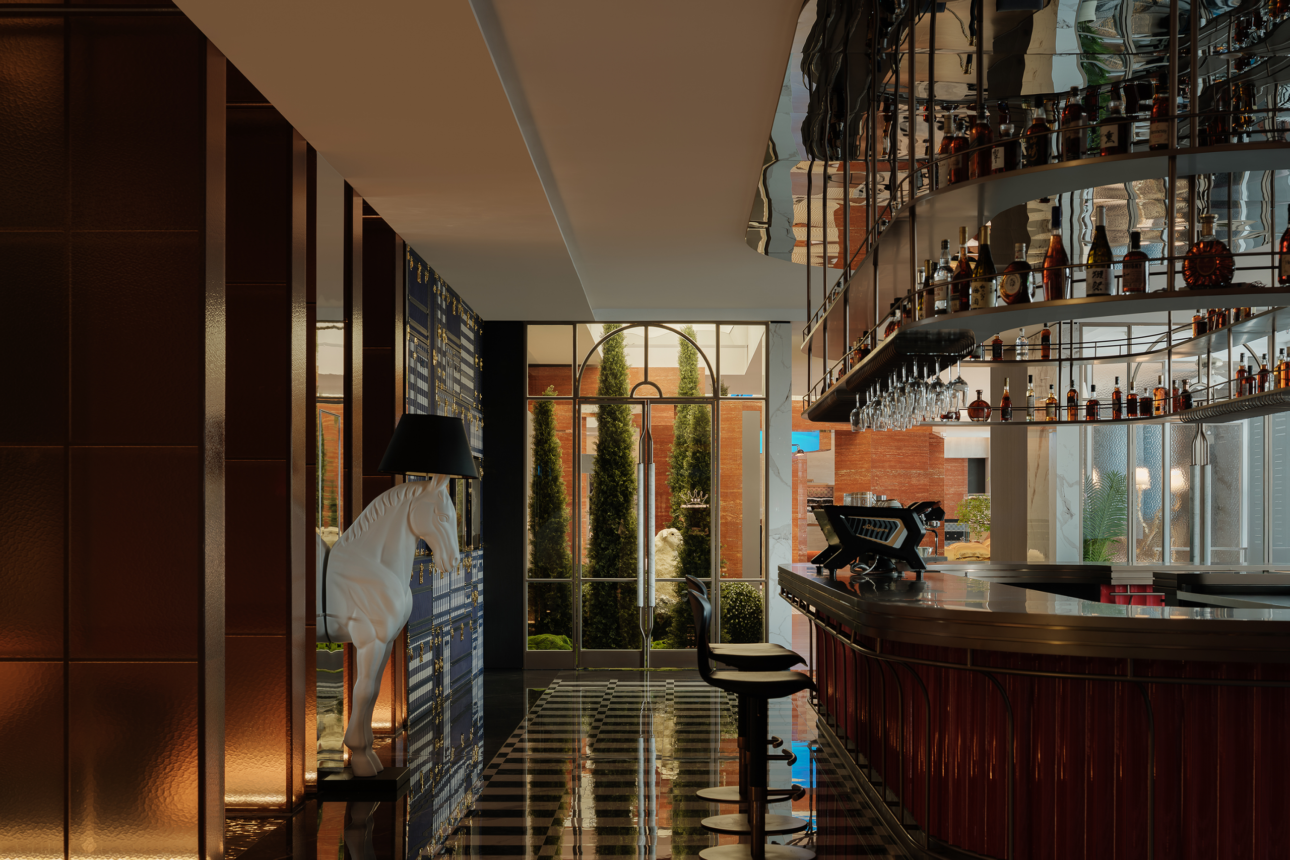 尊享睡眠体验馆丨中国佛山丨佛山市拓维室内设计有限公司-53