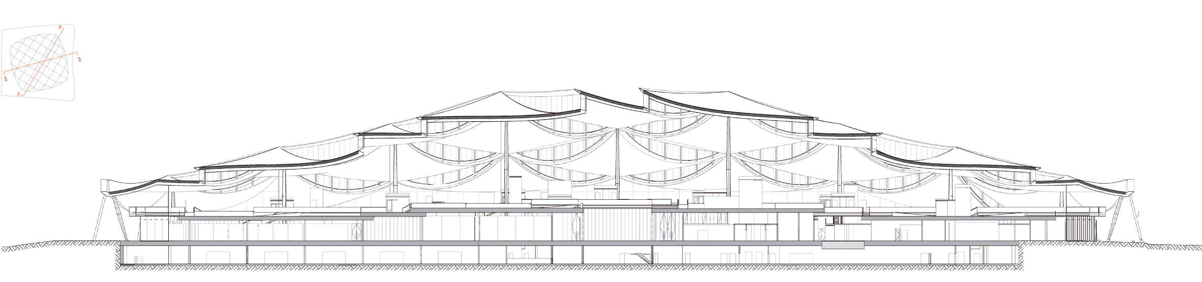 谷歌加州山景新园区 · 灵活办公空间-22