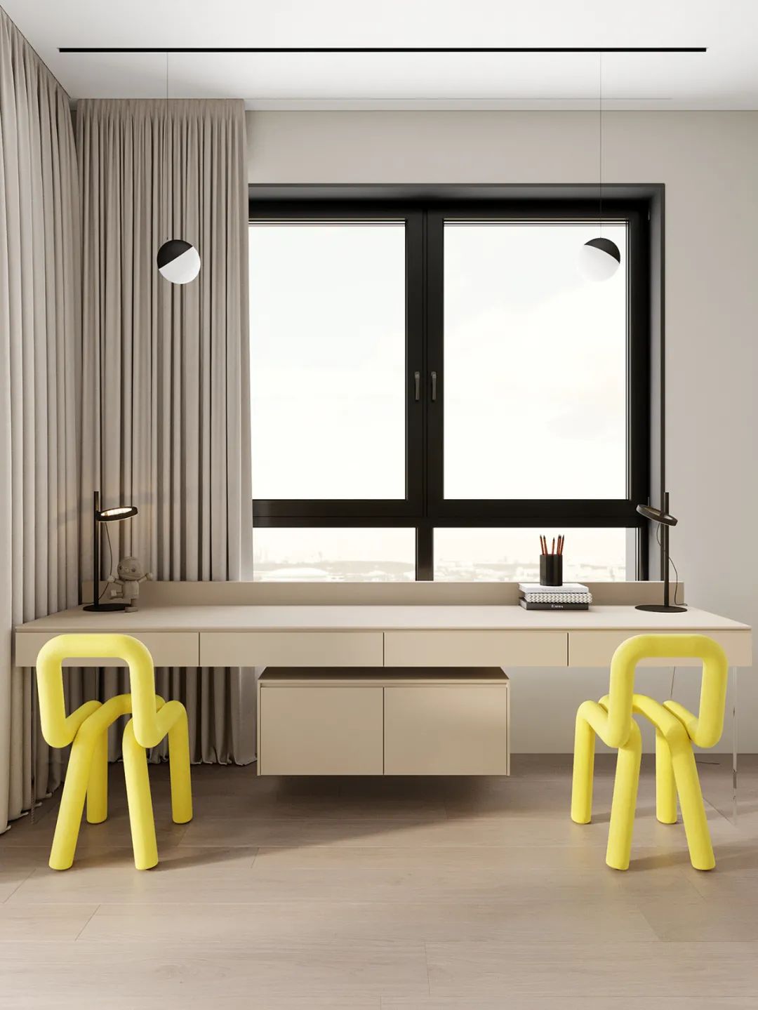 100 款窗前空间设计案例，总有一款适合你！-23