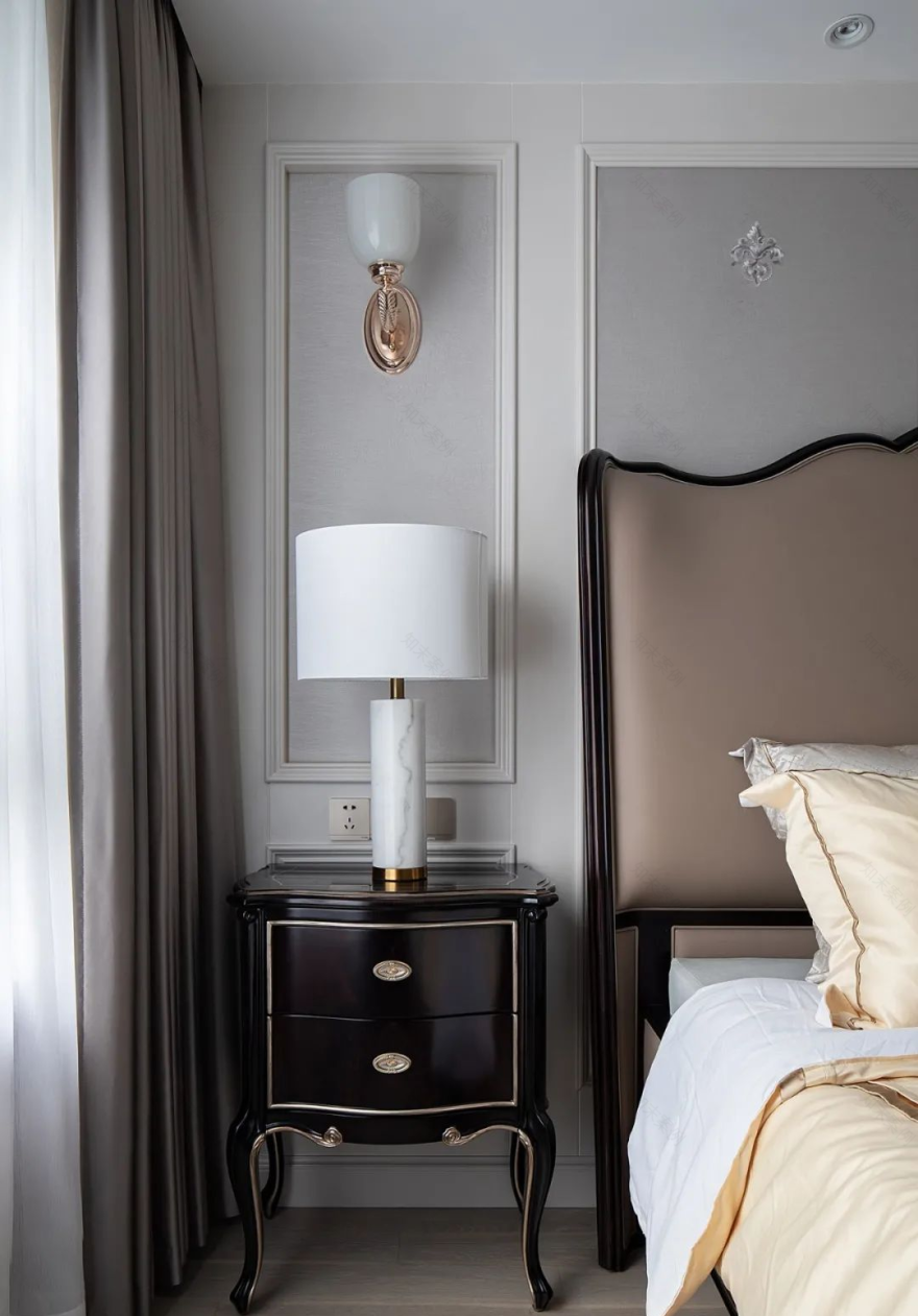 160㎡美式轻奢别墅,温馨空间与高效利用的完美结合-28