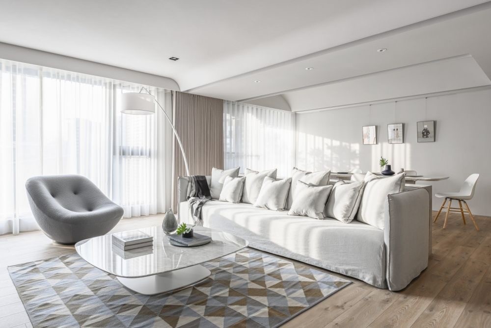 原建筑空间 | 优雅的现代品味空间-3