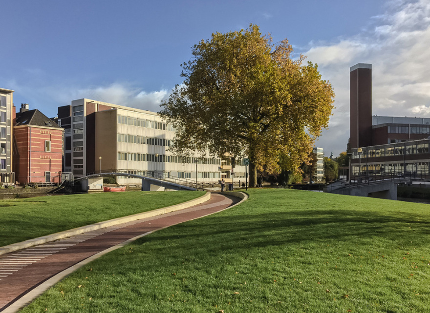 Roeterseiland 阿姆斯特丹大学景观设计丨荷兰阿姆斯特丹丨Inside Outside,AHMM Architects-29