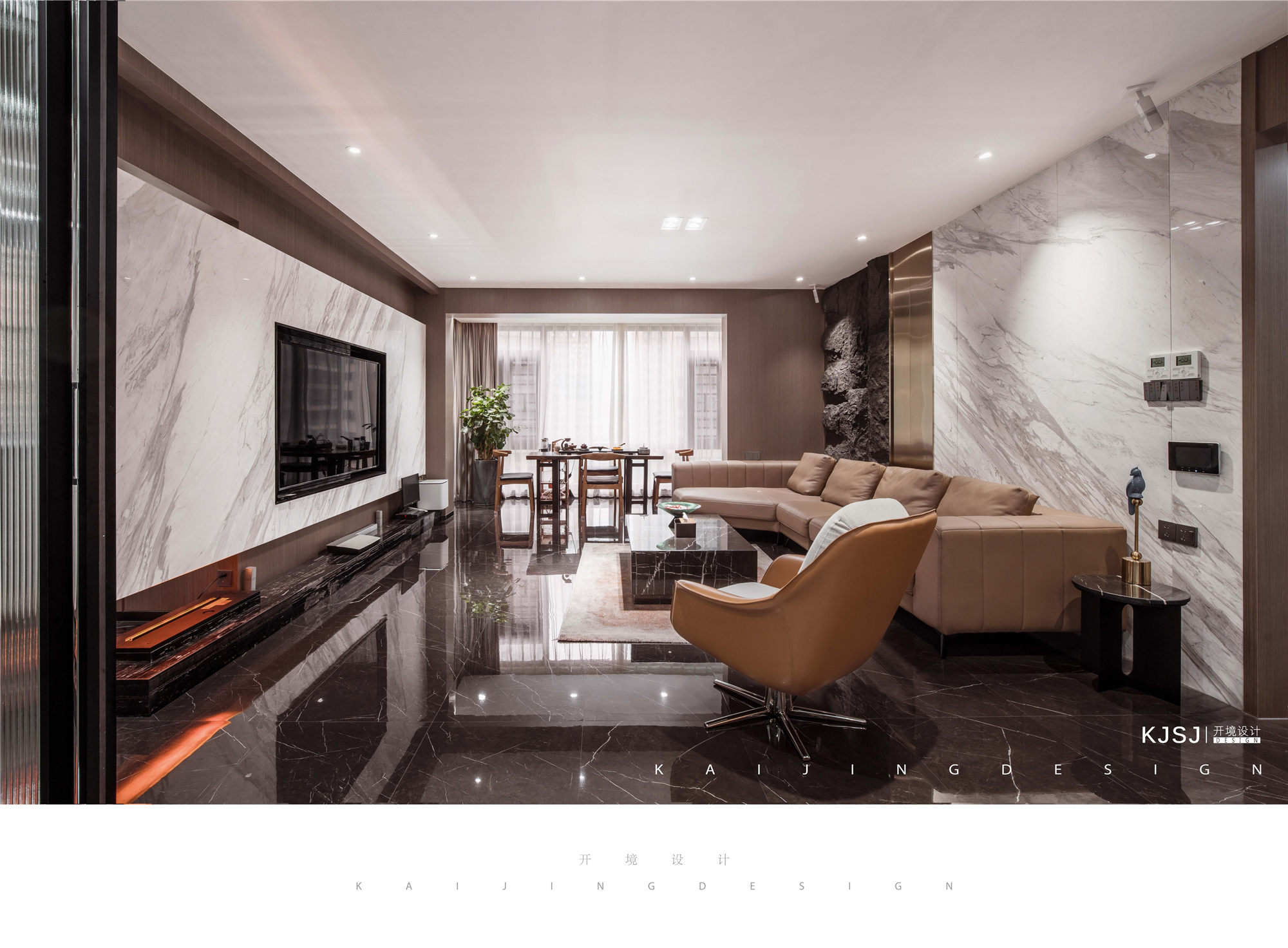 海丰四口之家 | 现代简约,诠释生活态度-27