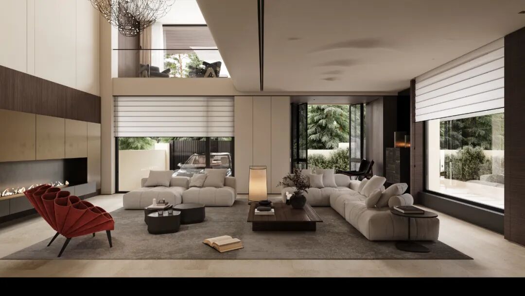 邂逅木间雅韵｜原木高定展厅-88