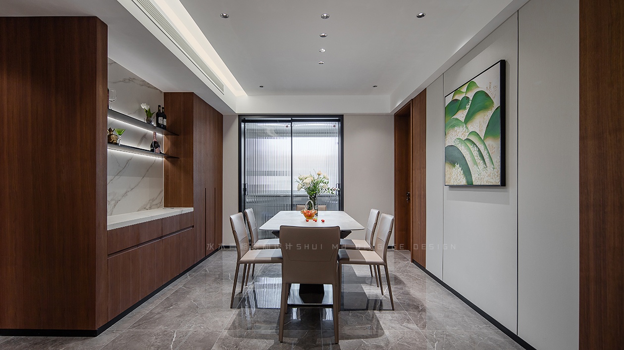 静叶流年 · 水木青格空间设计的禅意生活-12