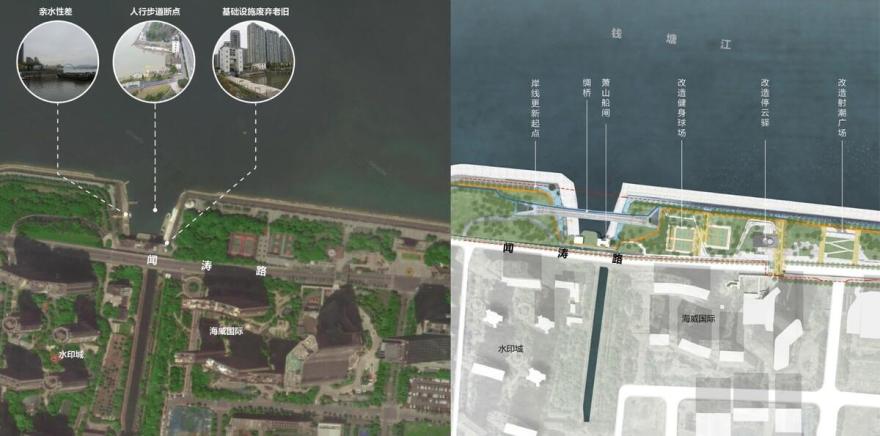 杭州滨江公共空间·绸桥丨中国杭州丨同济原作设计工作室-28