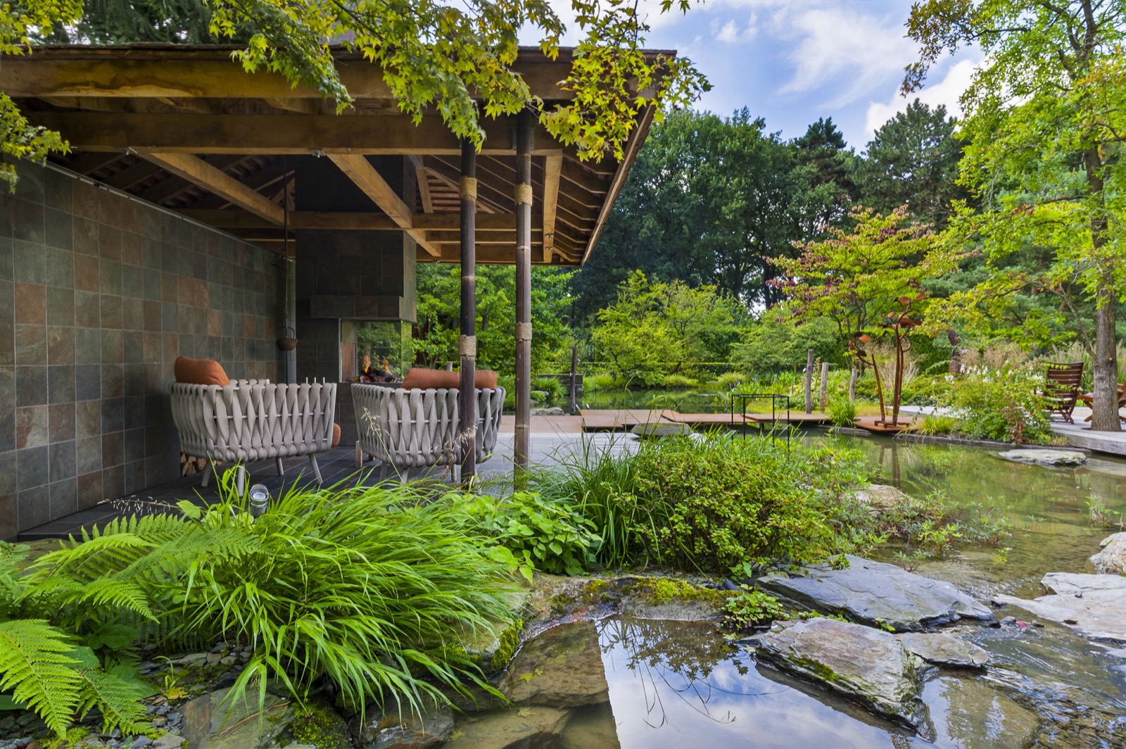 Exclusieve Japanse Watertuin-5