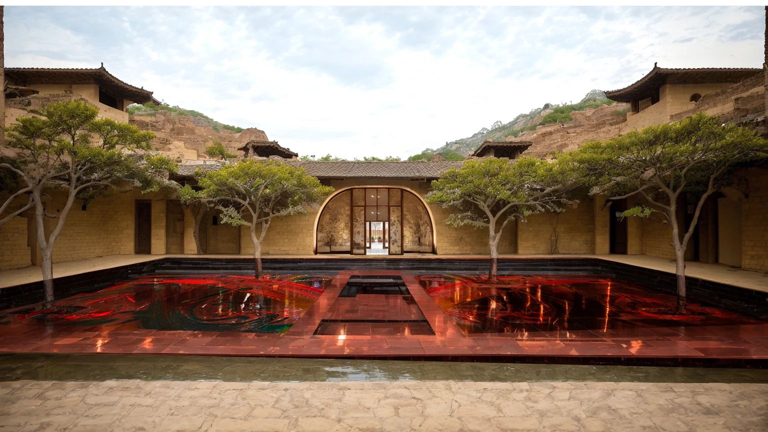 西安窑洞别墅丨中国西安丨广州 GBD 设计机构-15