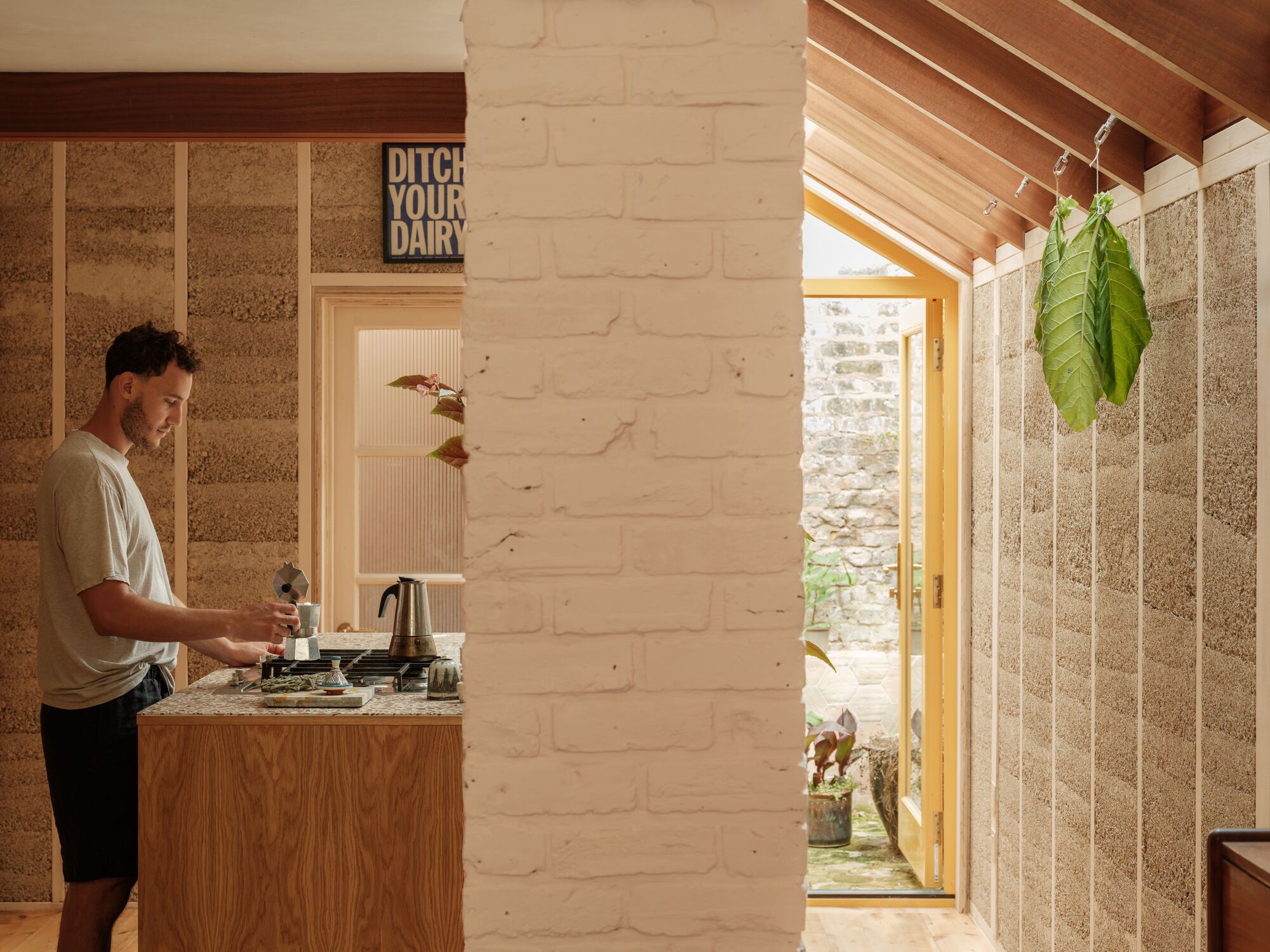 众人建造的房屋，石堆丨英国伦敦-15