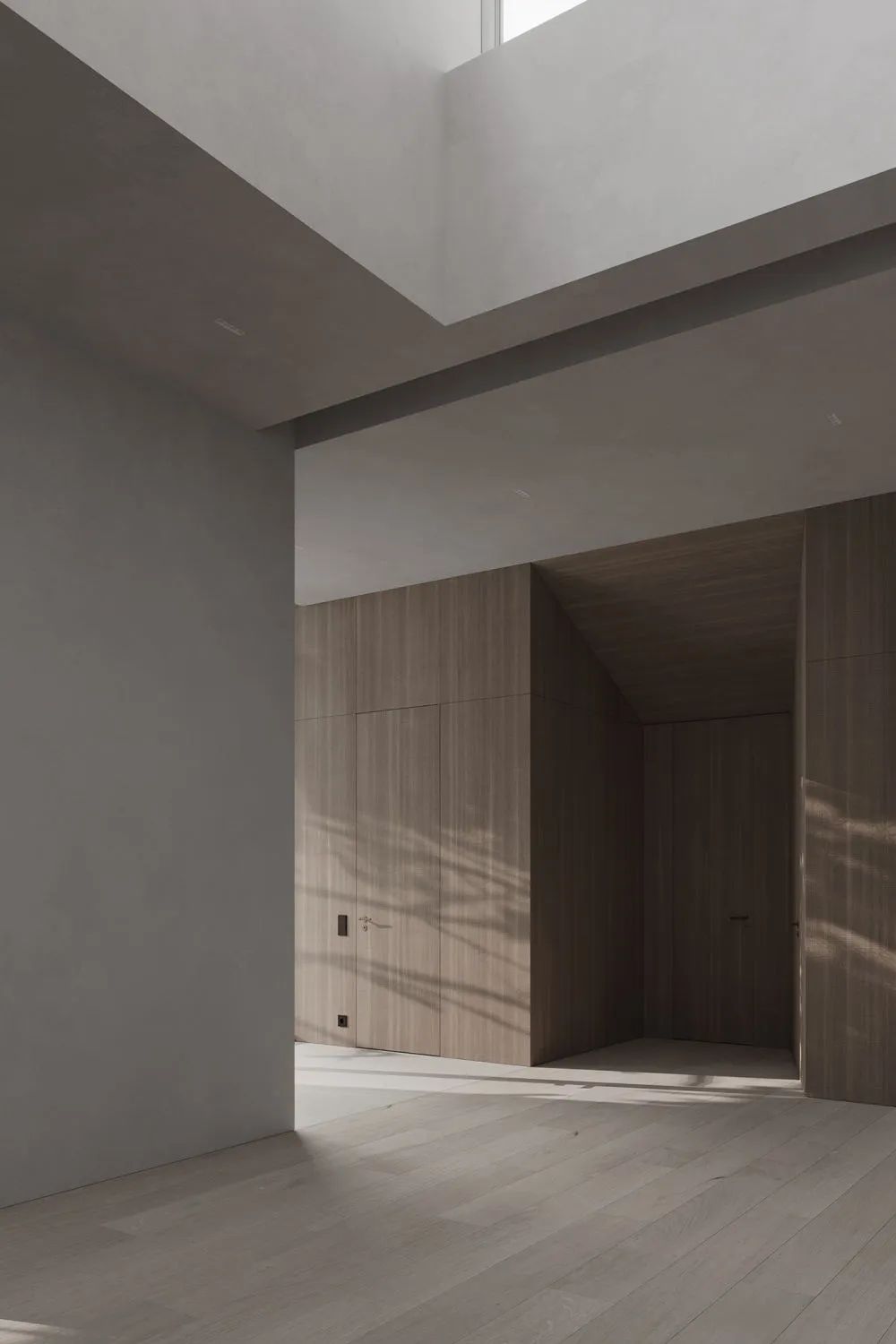 盐系简约,静美!灰白木色打造宁静家居空间丨星艺装饰广州总部-5