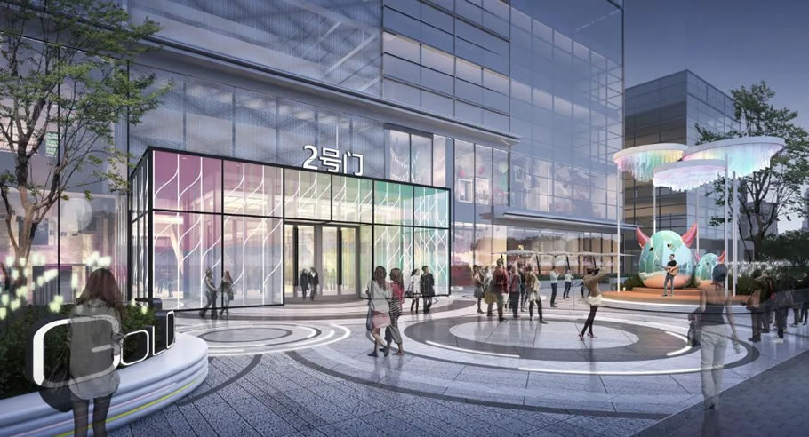 马鞍山金鹰购物中心丨中国鞍山丨麦田景观-29