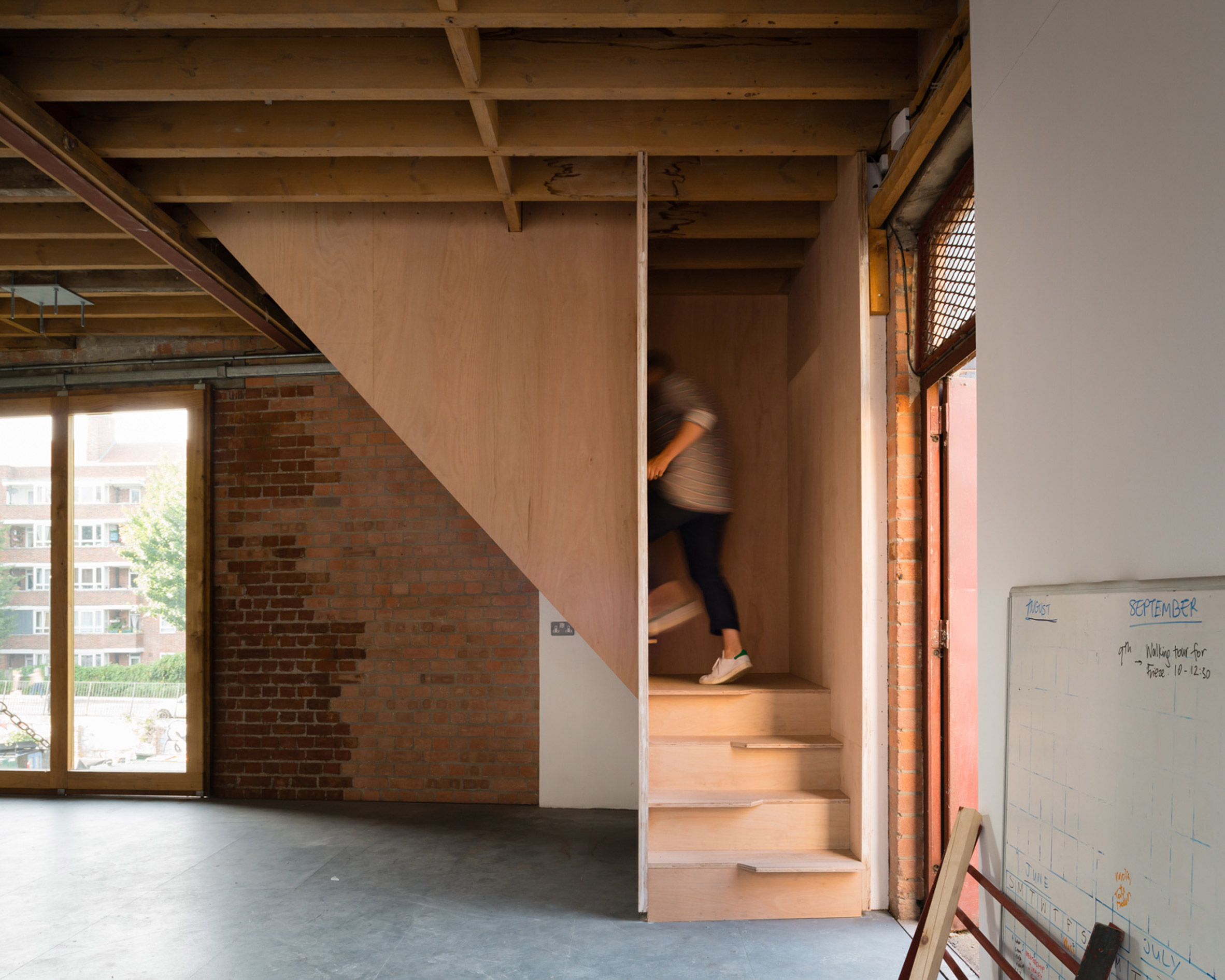 PUP Architects builds rooftop pavilion disguised as warehouse air duct-23