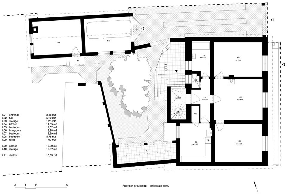 老宅的再次翻修,斯洛伐克丨Kilo,Honč-55