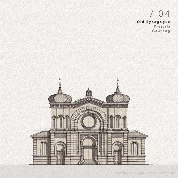 Central Synagogue（中央犹太教堂）丨南非比勒陀利亚丨BEARDWOOD and IBLER-30