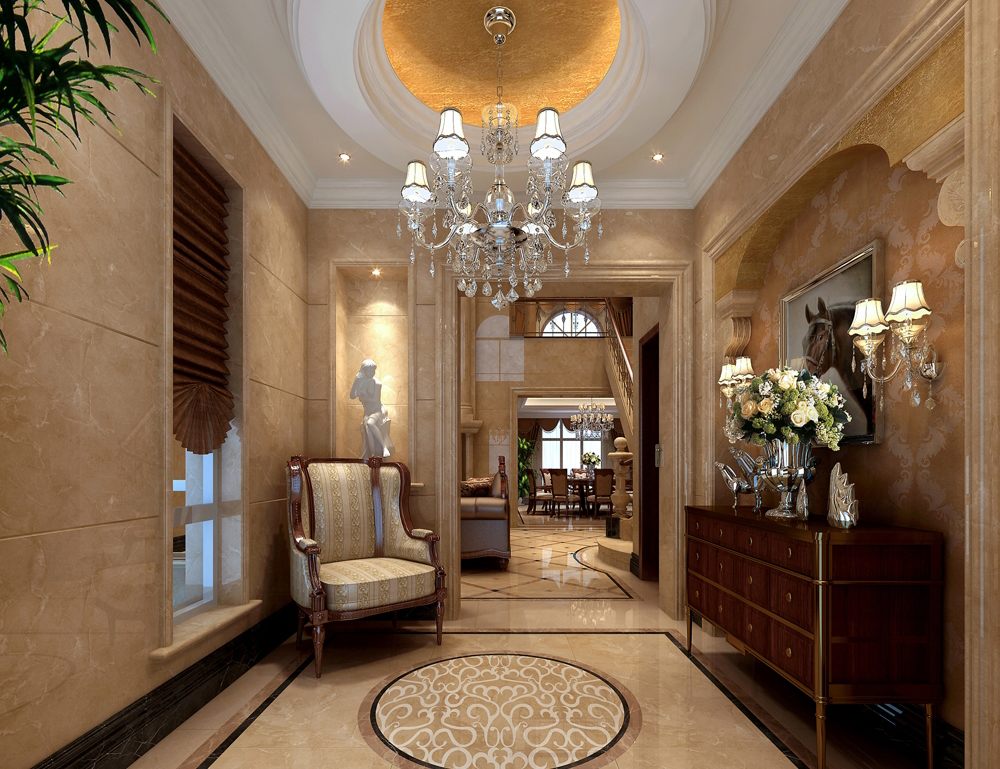 于富江  杭州万科公望别墅情怀-1