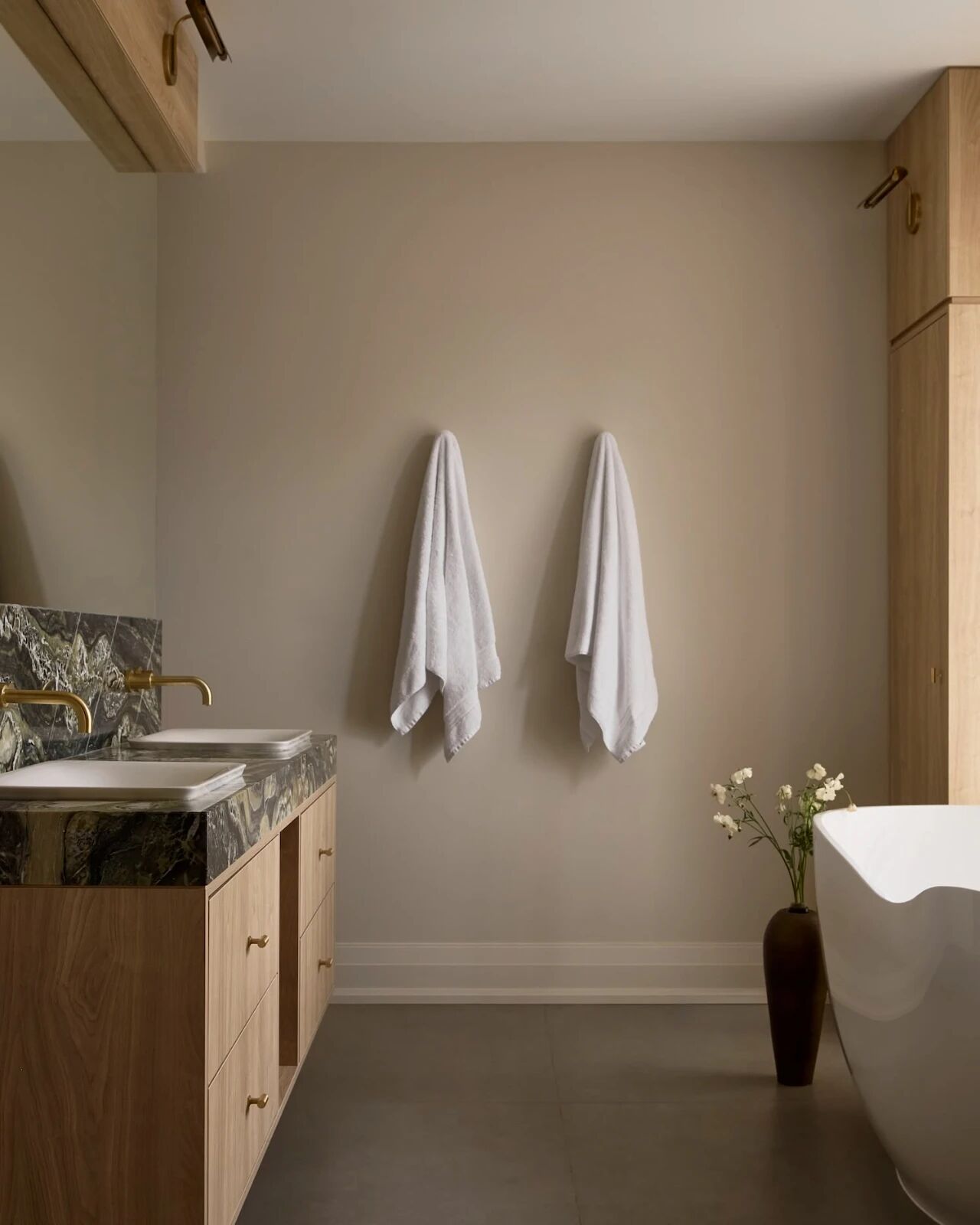 托斯卡纳色彩叙事住宅设计丨加拿大丨Studio Brocca-26