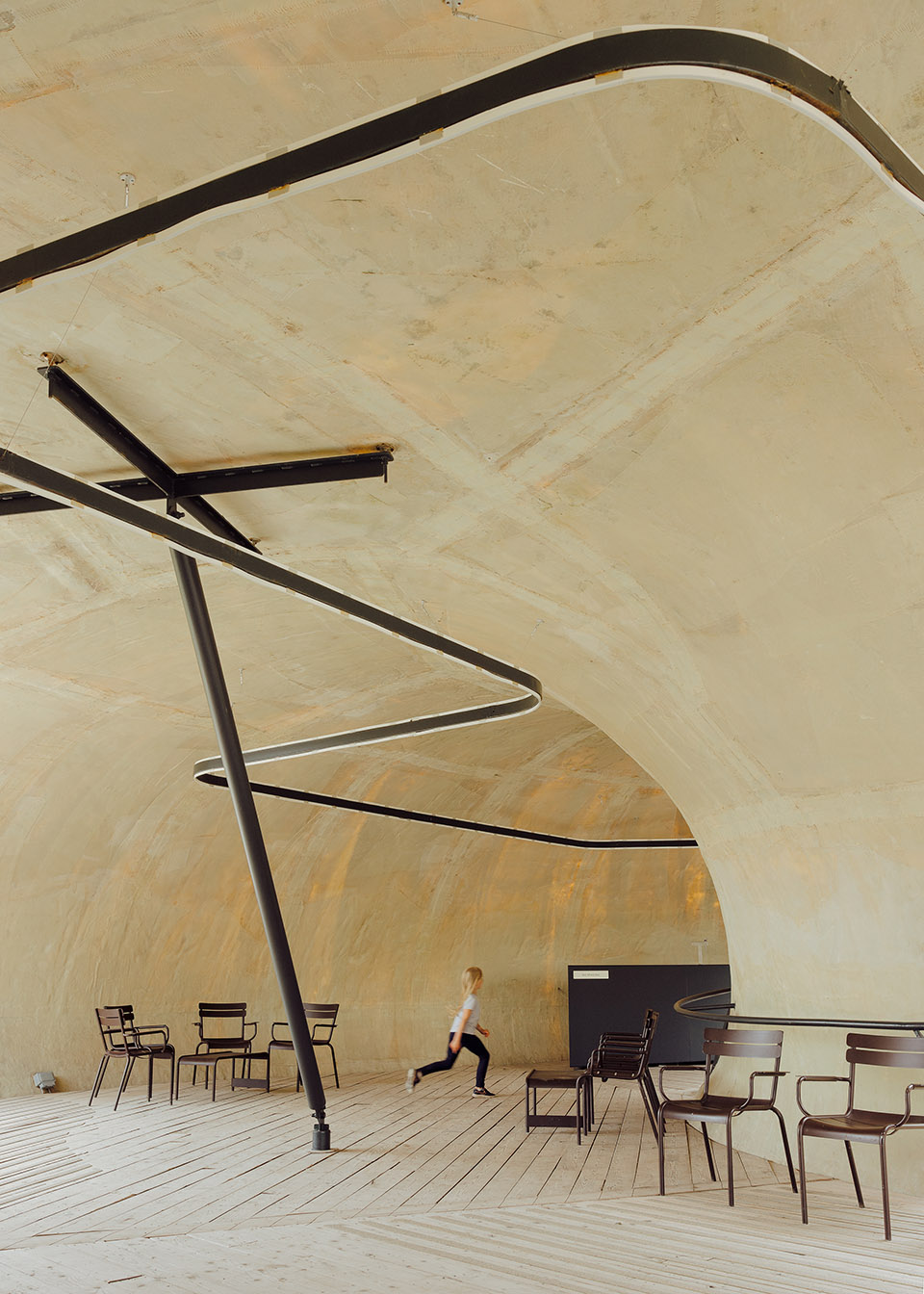 普利兹克奖 2014蛇形画廊展亭丨英国伦敦丨智利建筑师Smiljan Radić-28