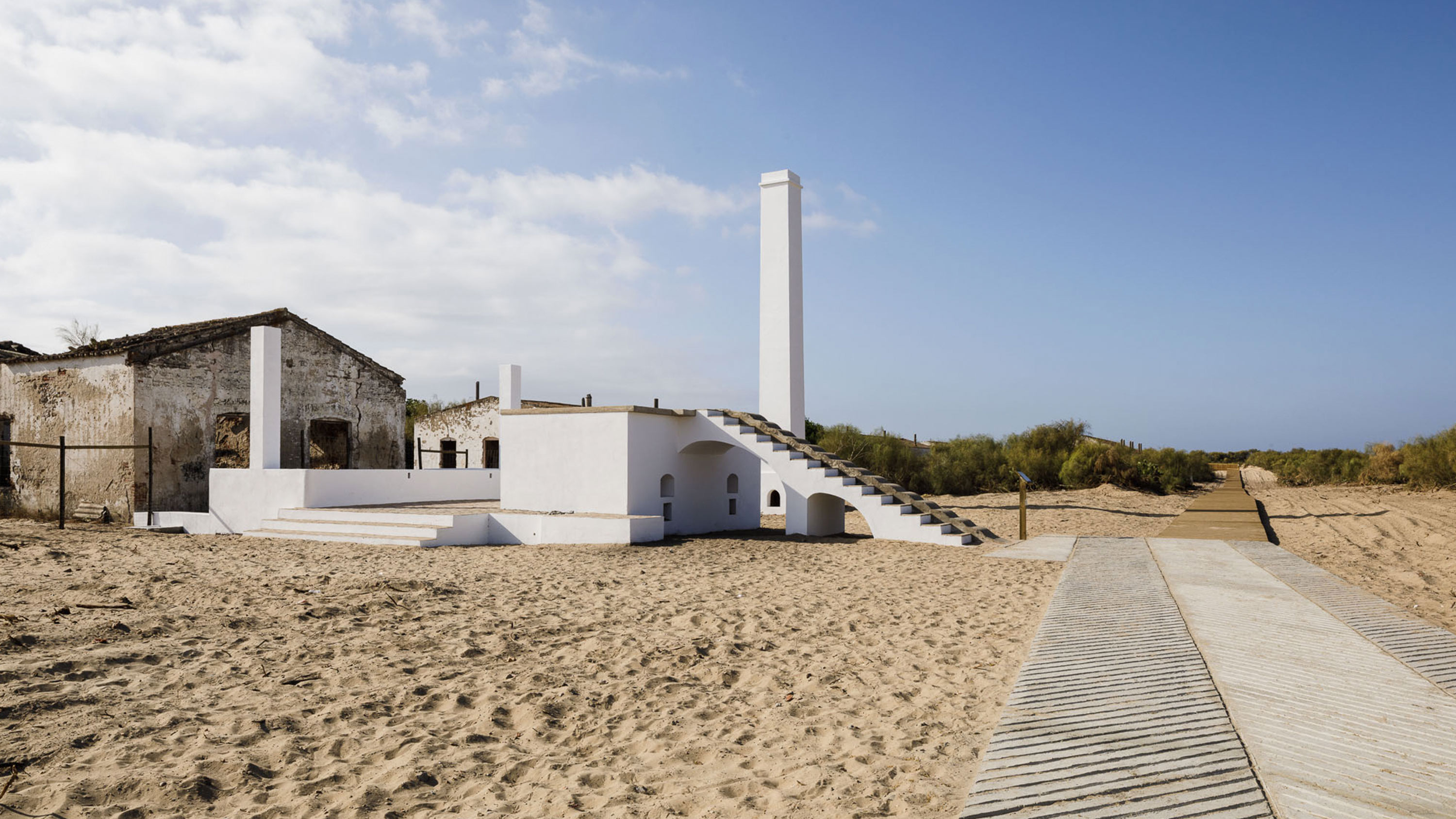 西班牙“新乌姆布里亚捕鱼站”丨西班牙韦尔瓦-0