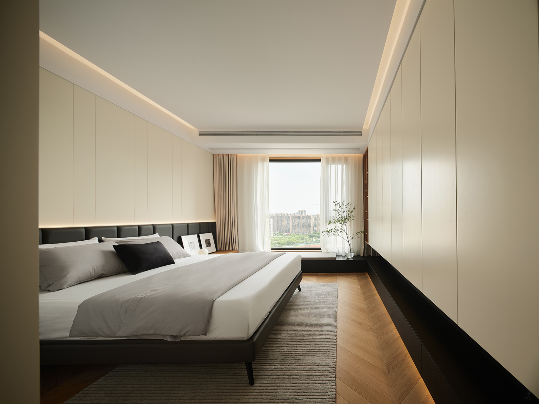 宁波锦港府丨中国宁波丨周华·空间设计-32