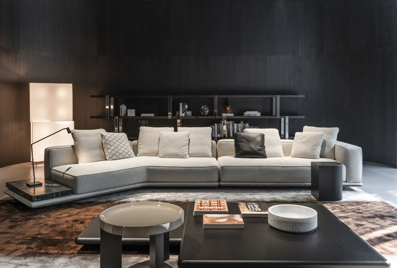 Minotti 重庆旗舰店室内设计丨中国重庆丨Minotti Studio-11