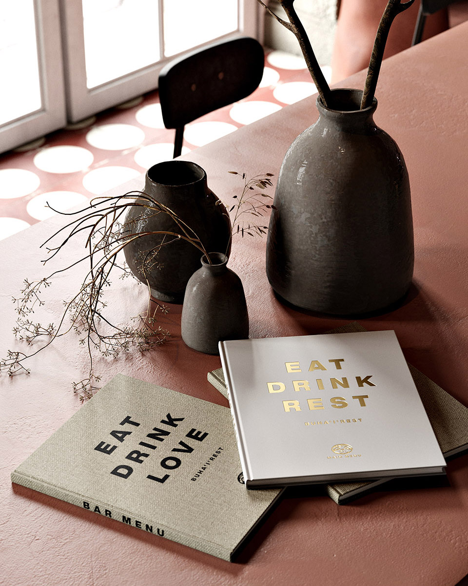 时尚的概念酒吧,豪华的用餐空间 | Buha i rest餐厅-34