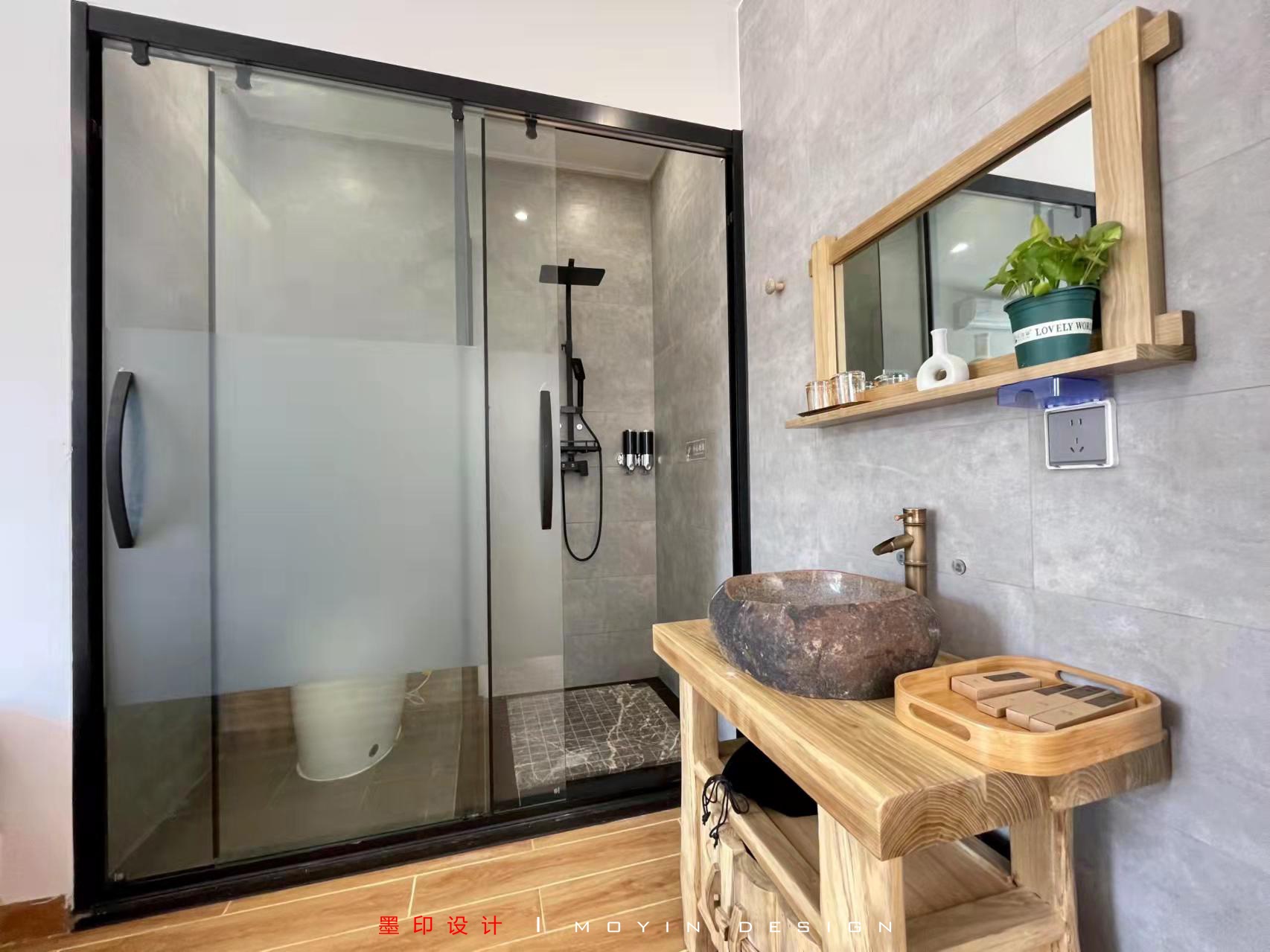 长布山·桃源居民宿（一期）丨中国惠州丨广州市墨印设计工程有限公司-46