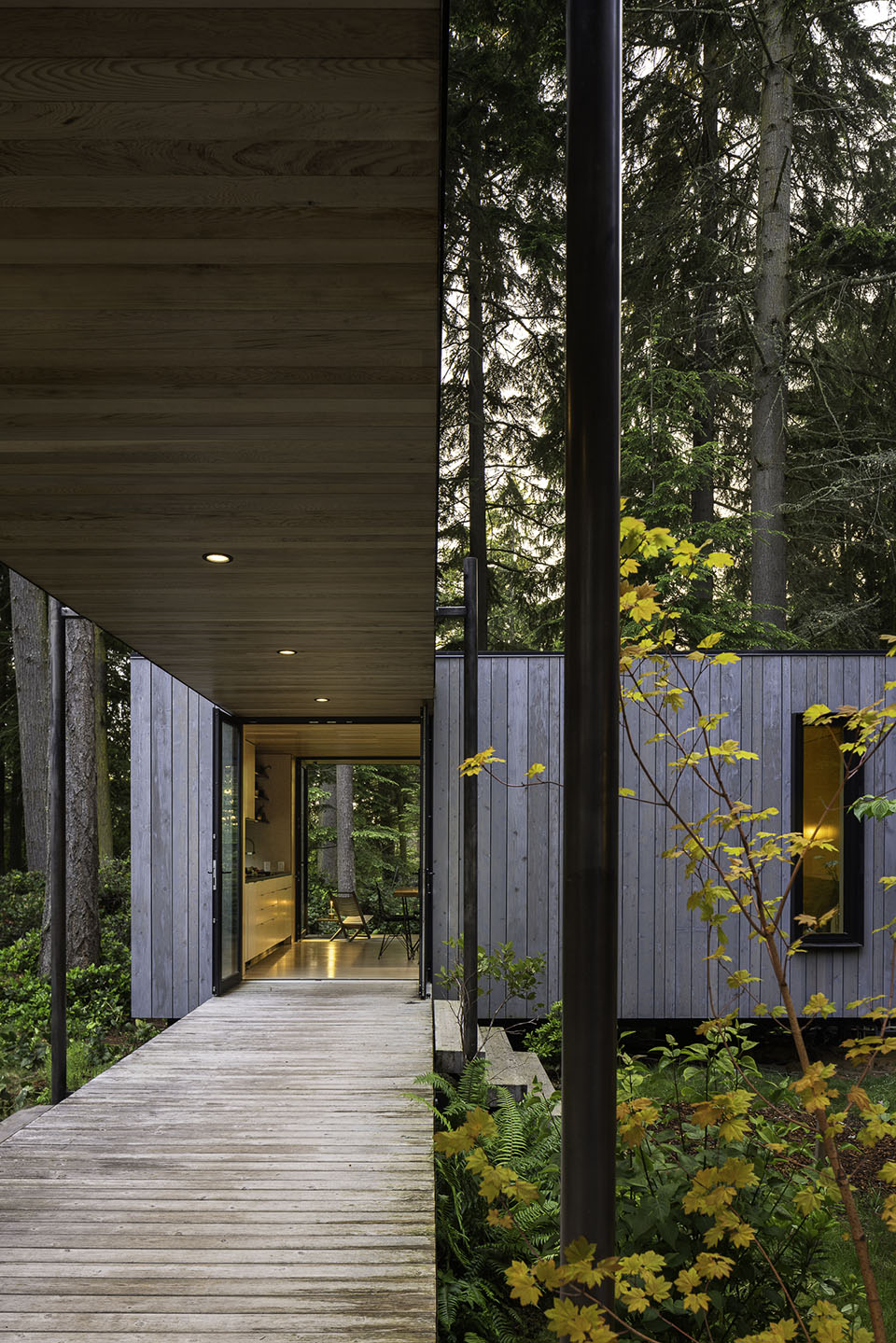 Whidbey模块化预制住宅丨美国华盛顿丨Wittman Estes-77