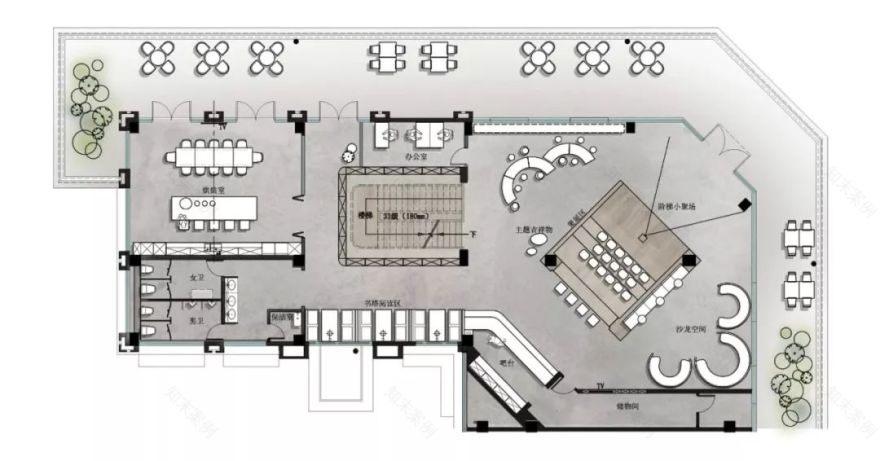 贵阳东原·朗阅售楼处 | 英伦风与现代摩登的完美融合-99