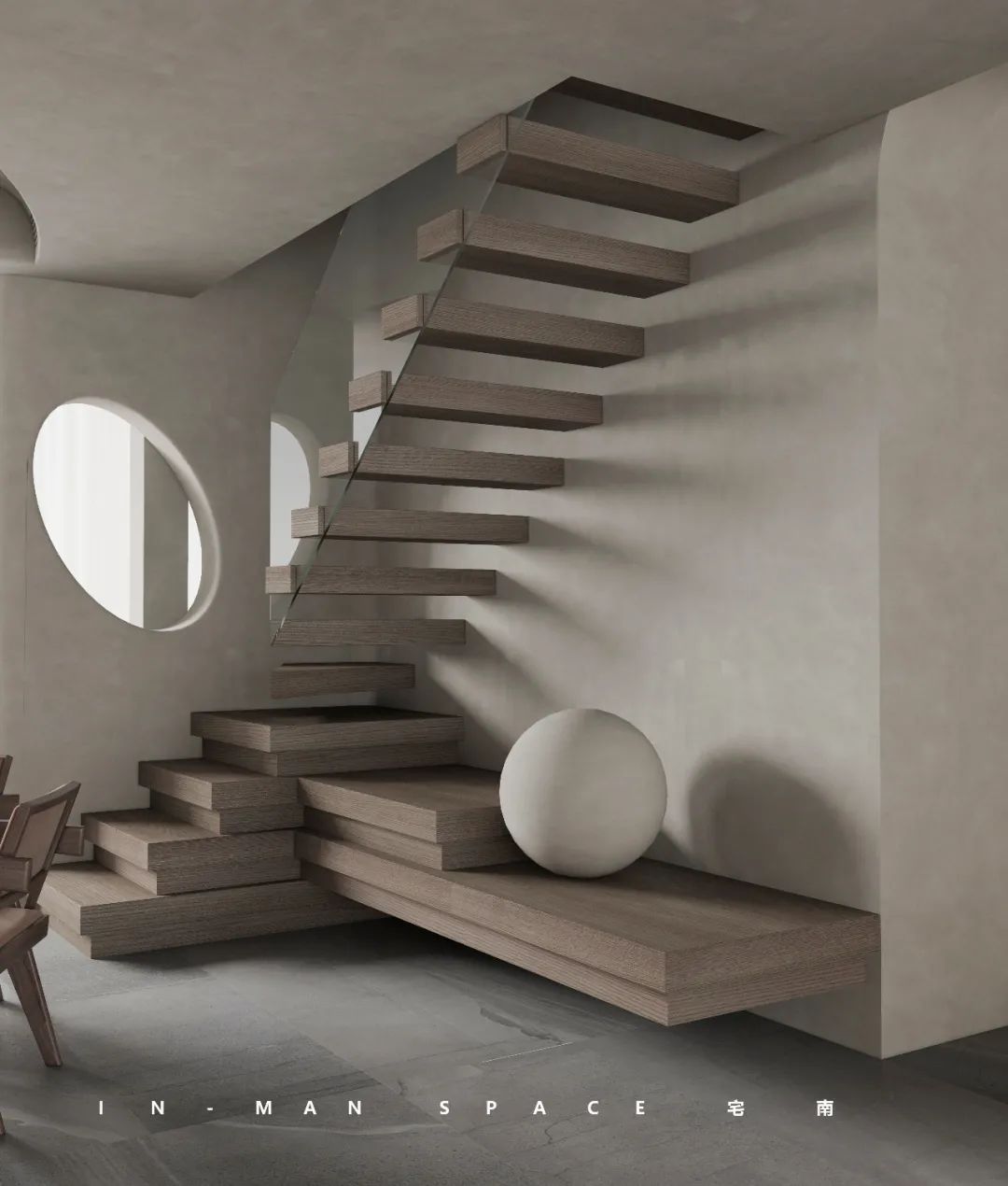 宅男空间设计 | 紫金学府,温馨现代的线性美-22